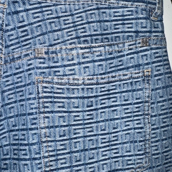 Givenchy 4G Monogram Straight-Leg Jeans - Picture 8 of 8